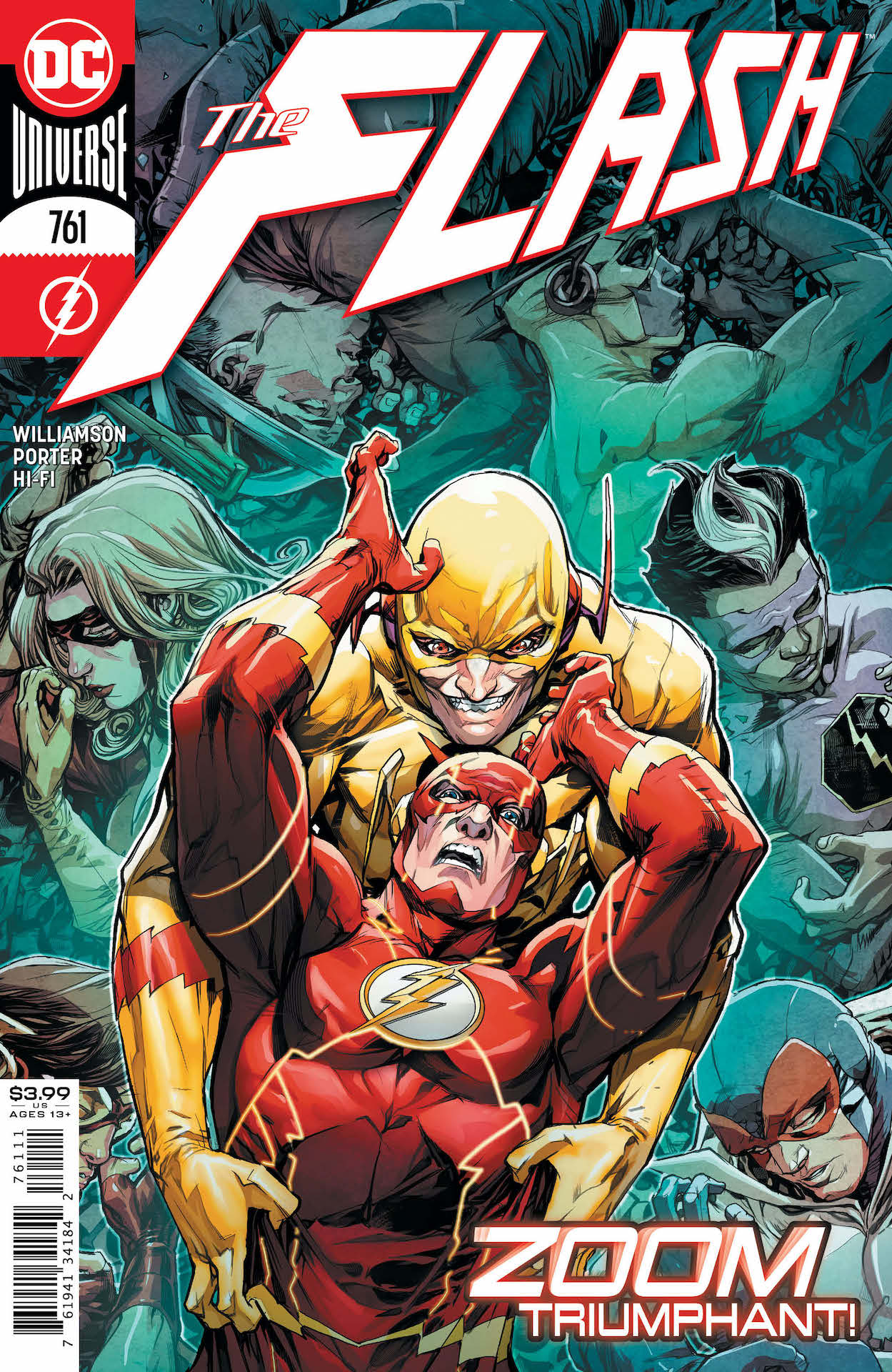 DC Preview: The Flash #671