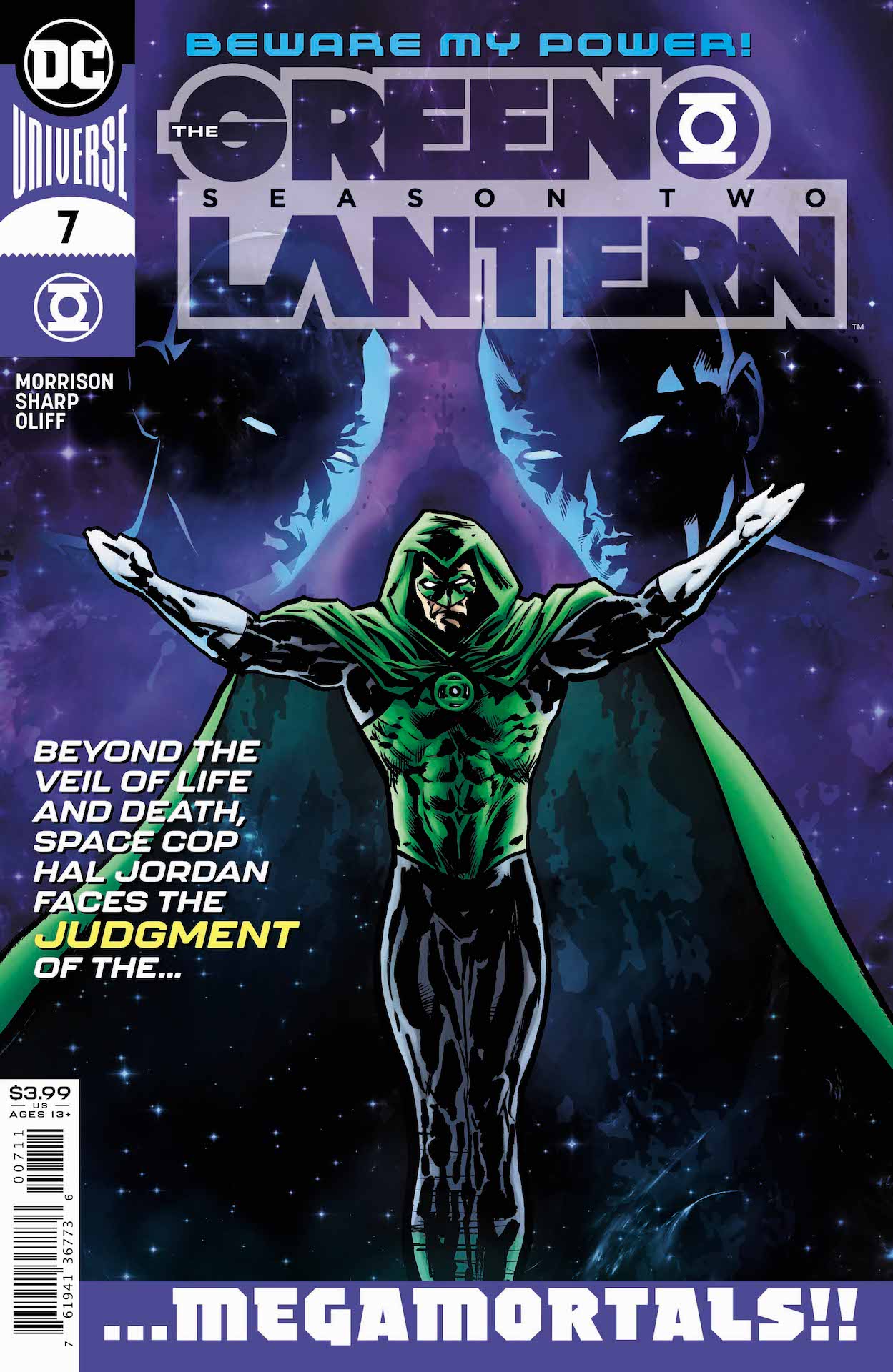DC Preview: Green Lantern Season Two #7