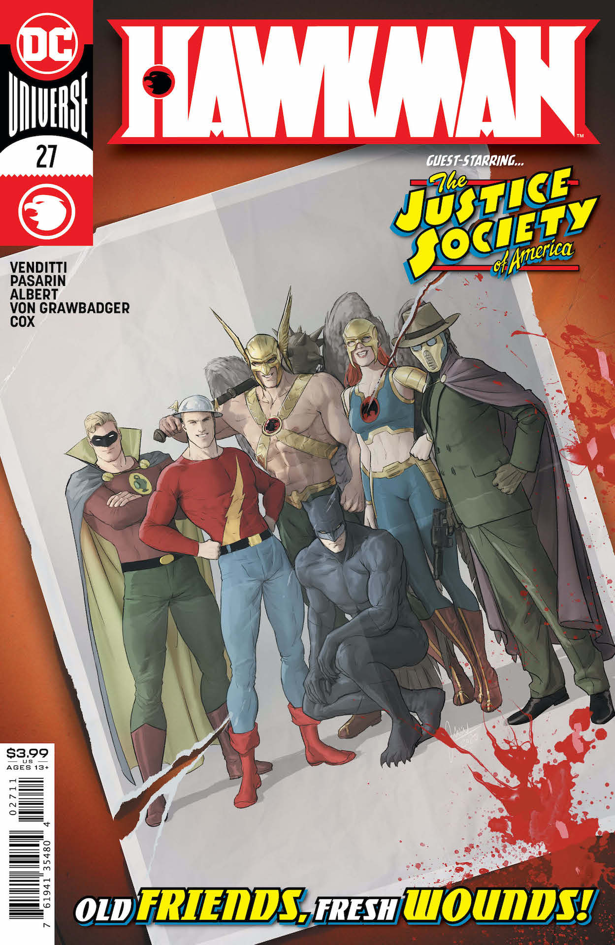 DC Preview: Hawkman #27