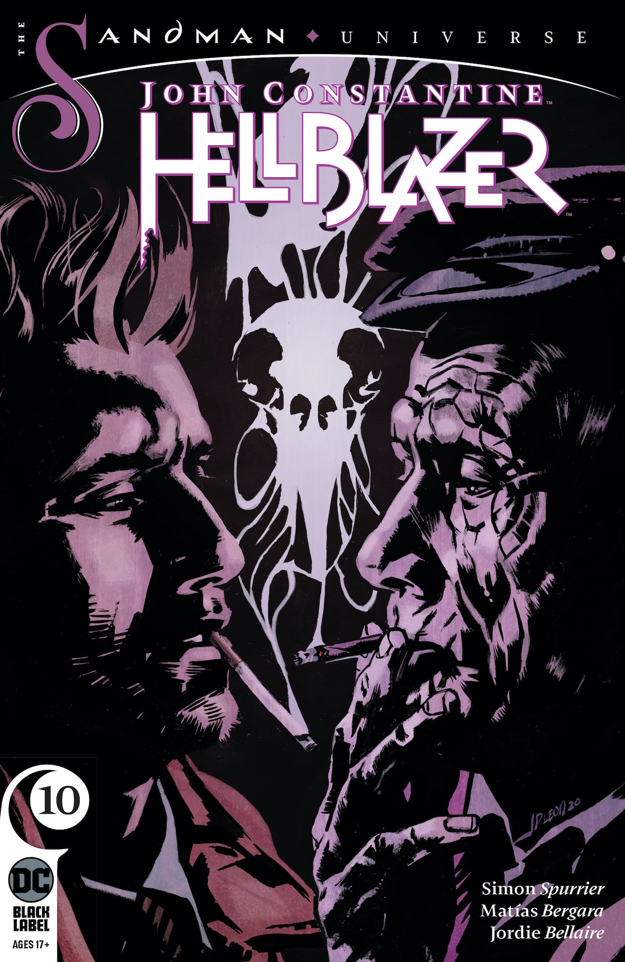 DC Preview: John Constantine: Hellblazer #10