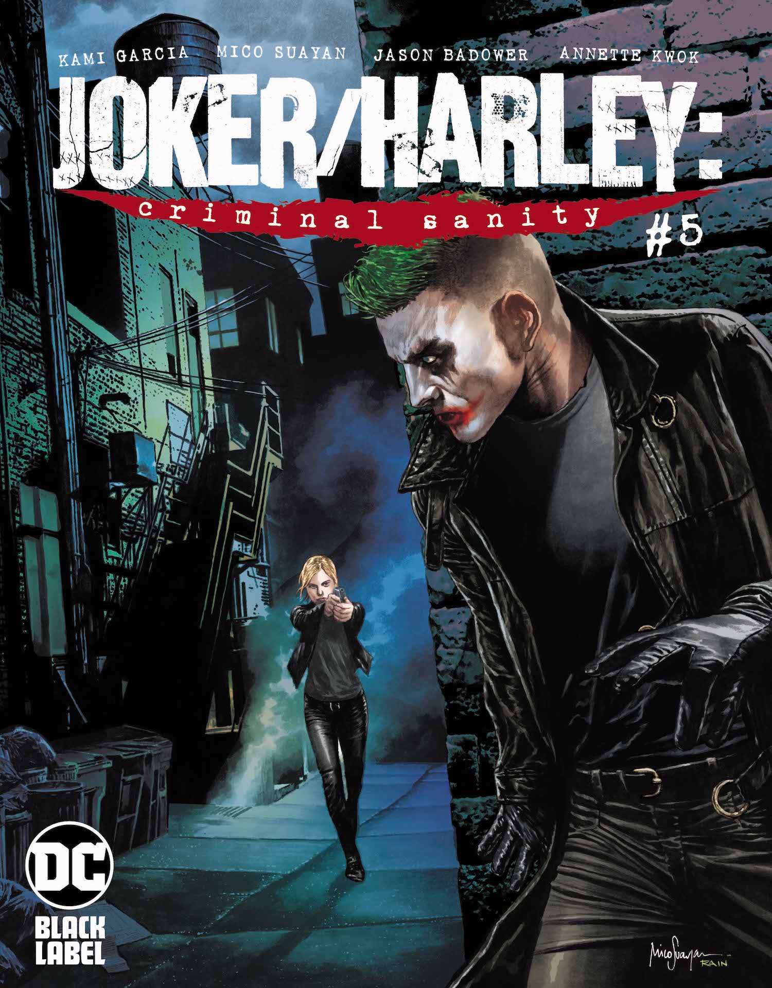 DC Preview: Joker/Harley: Criminal Sanity #5