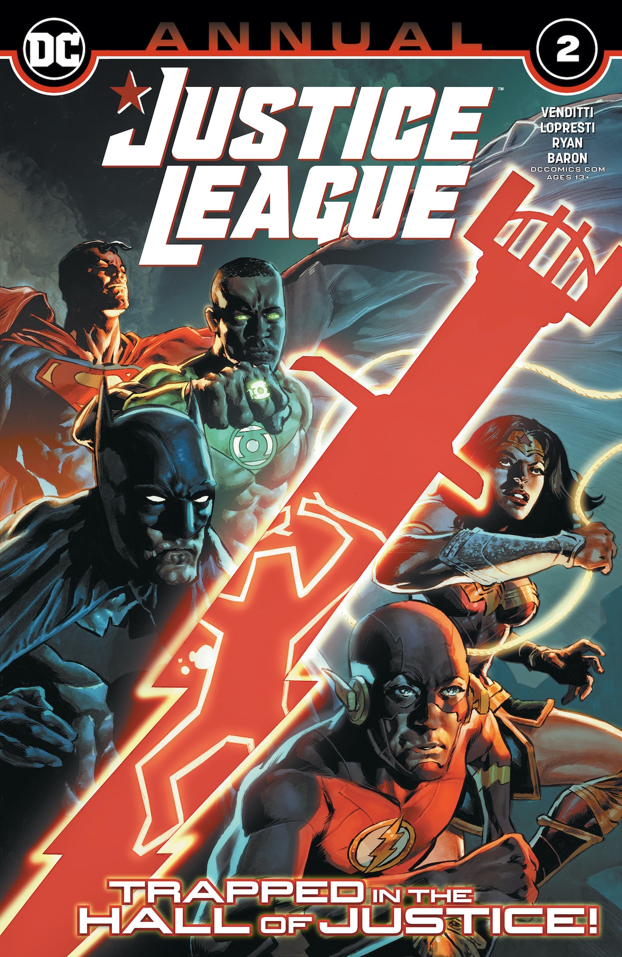 DC Preview: Justice League Annual #2