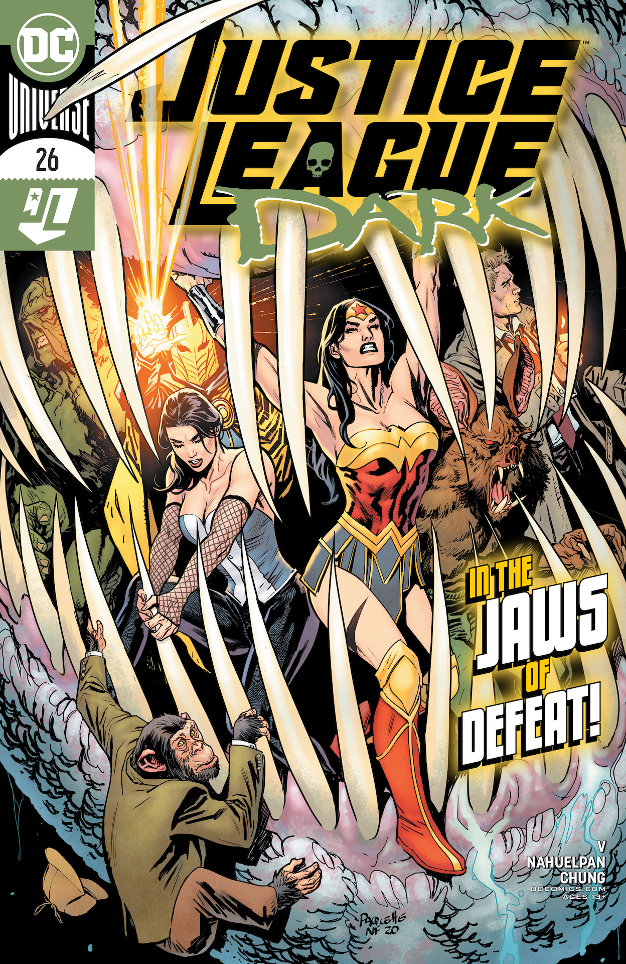 DC Preview: Justice League Dark #26