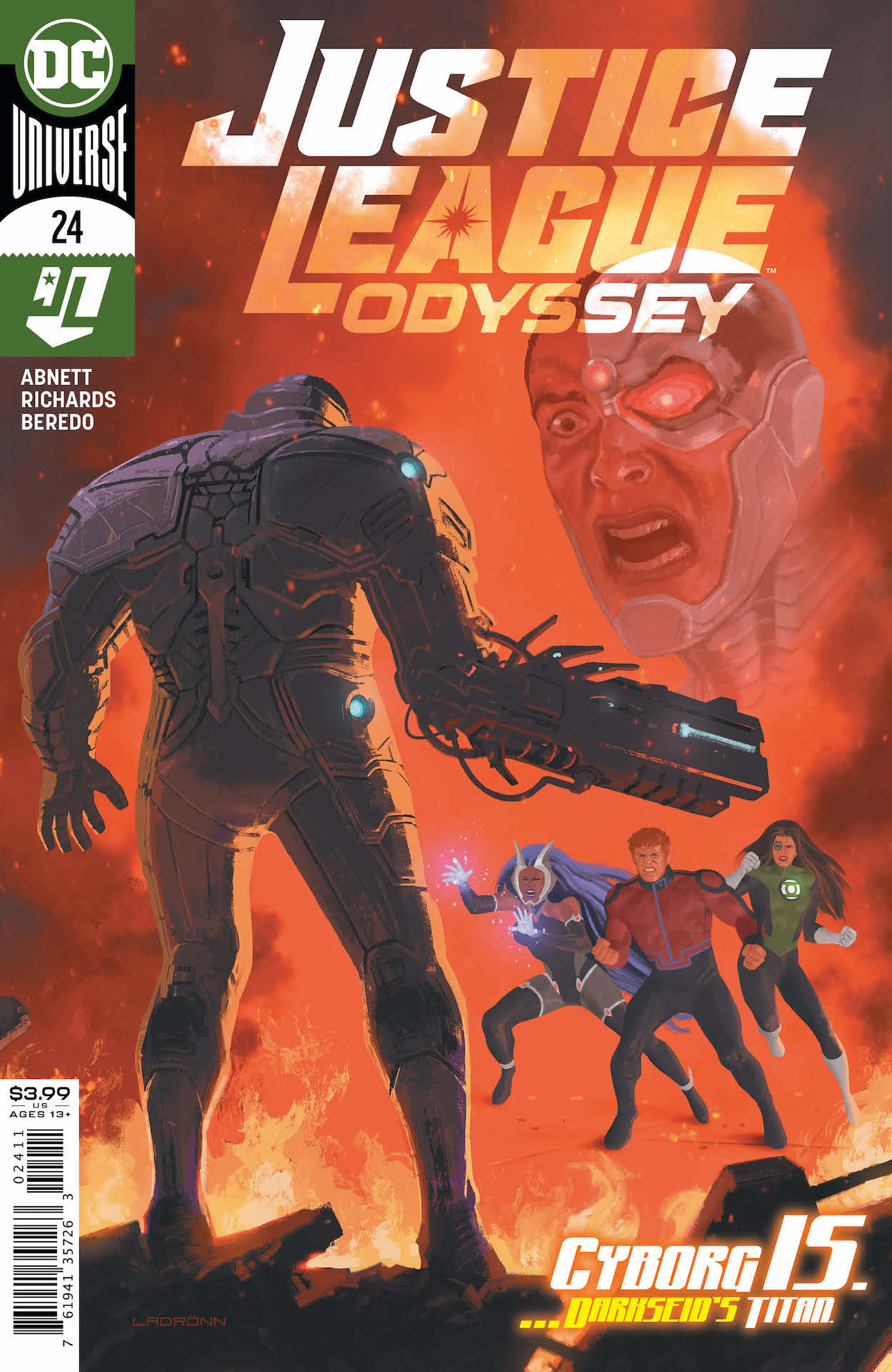 DC Preview: Justice League Odyssey #24