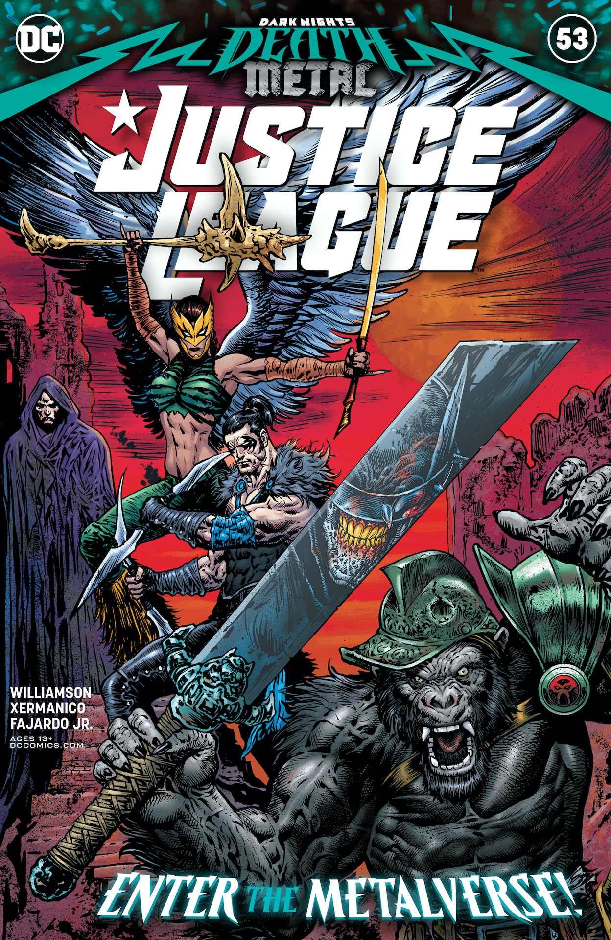 DC Preview: Justice League #53