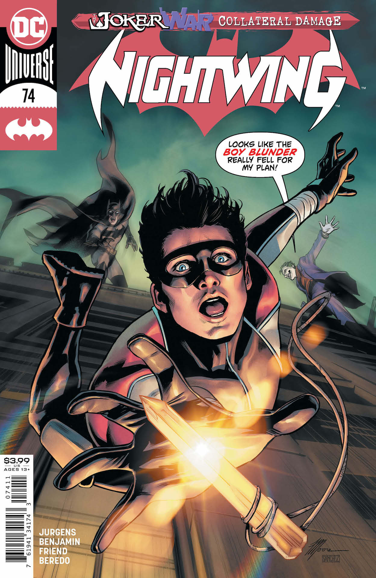 DC Preview: Nightwing #74