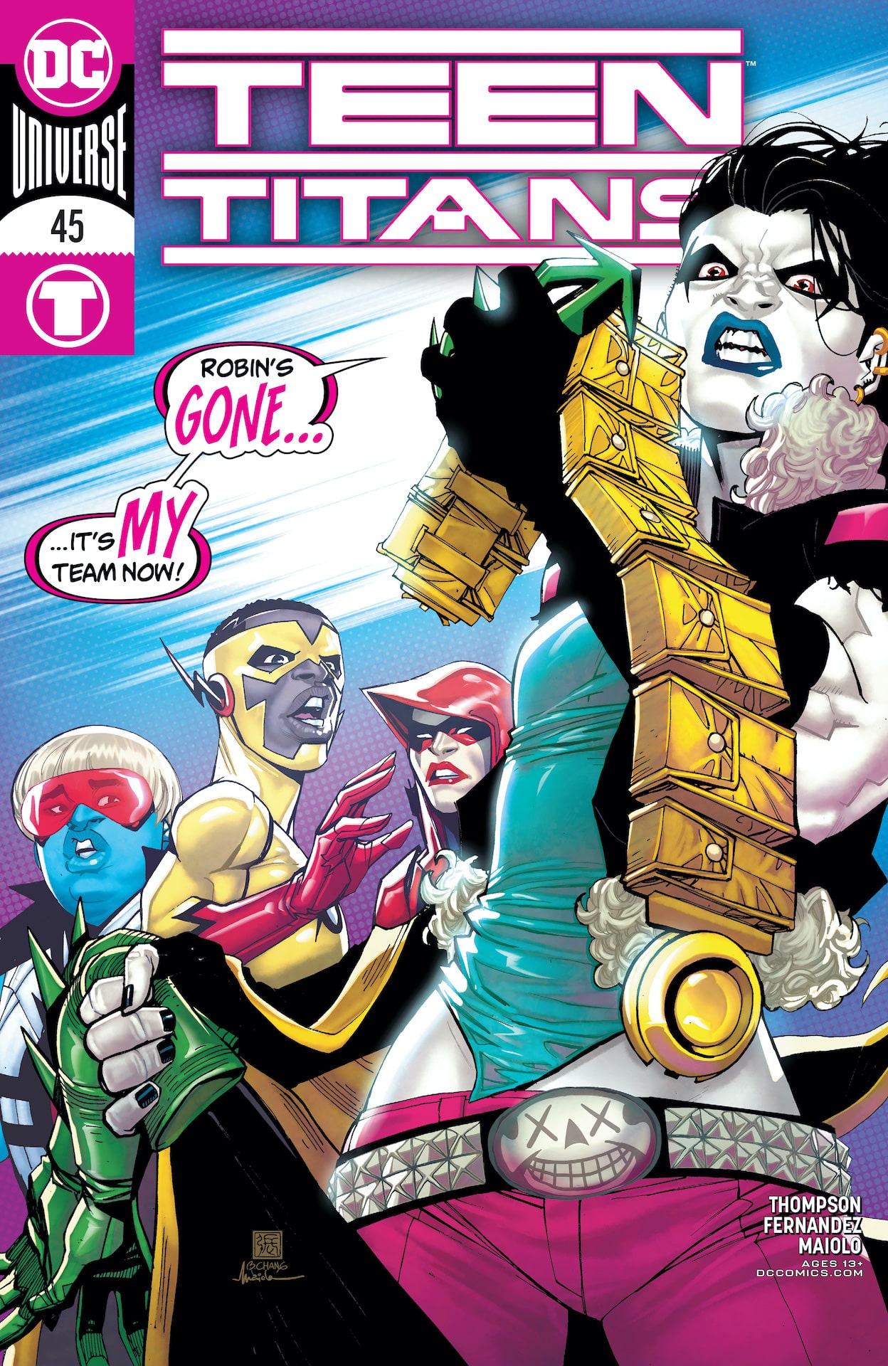 DC Preview: Teen Titans #45