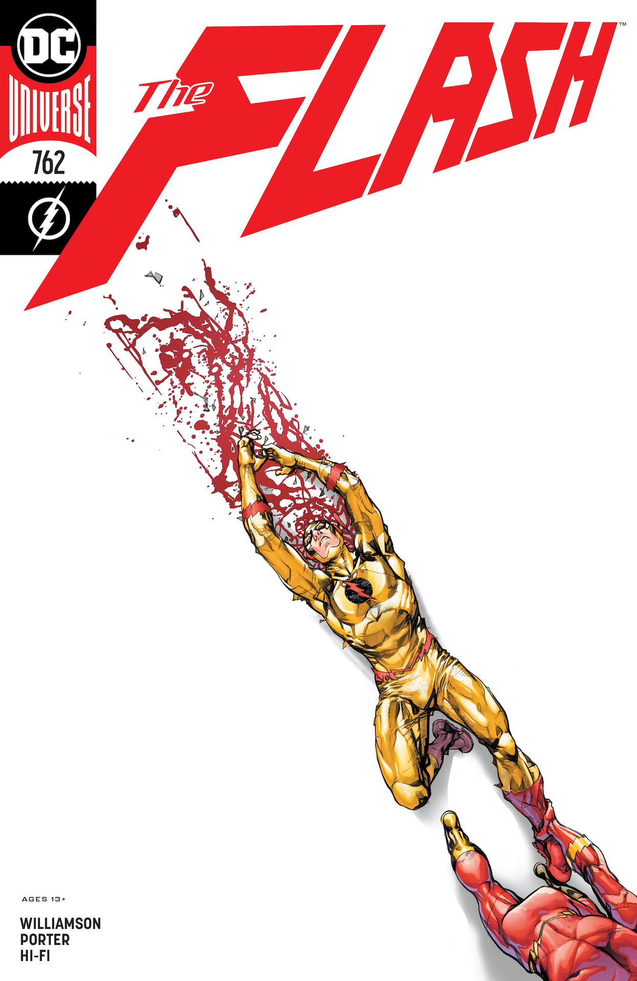 DC Preview: The Flash #762