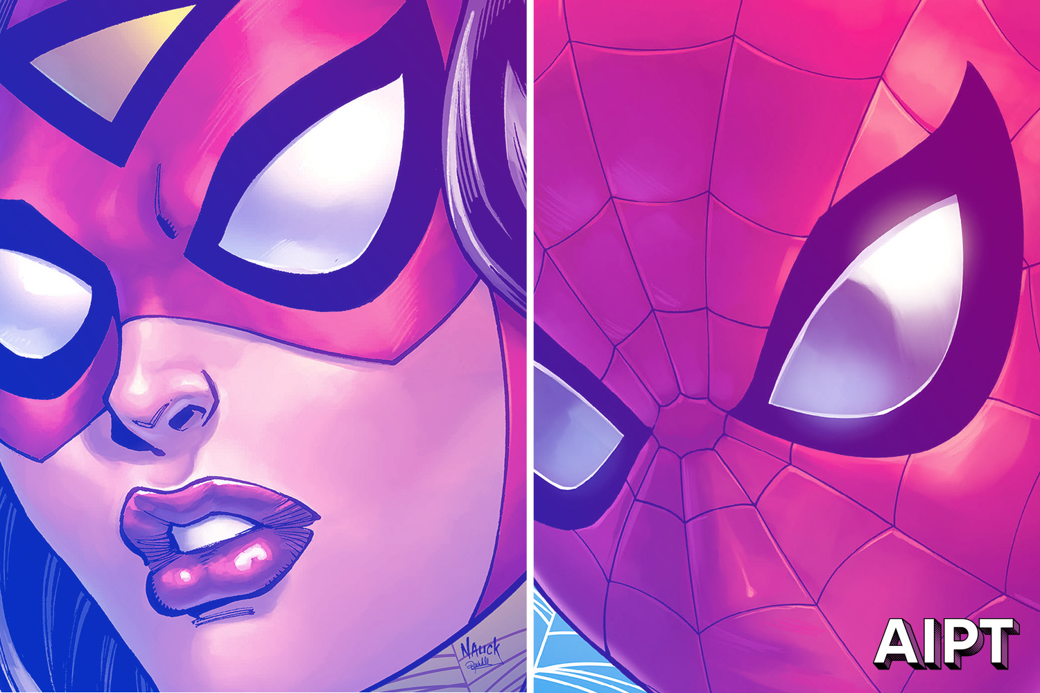 Marvel Comics reveals November headshot covers by the illustrious Todd Nauck