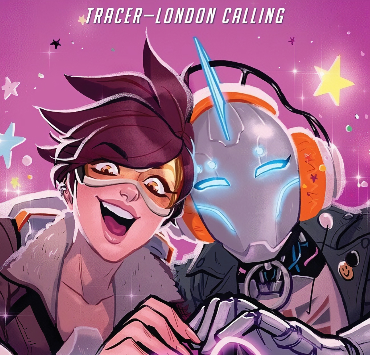 Dark Horse and Blizzard announce 'Overwatch: Tracer—London Calling'