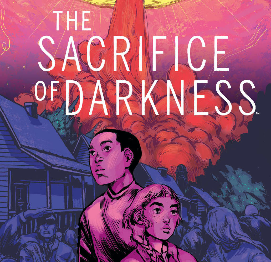 BOOM! announces 'The Sacrifice of Darkness' virtual book tour