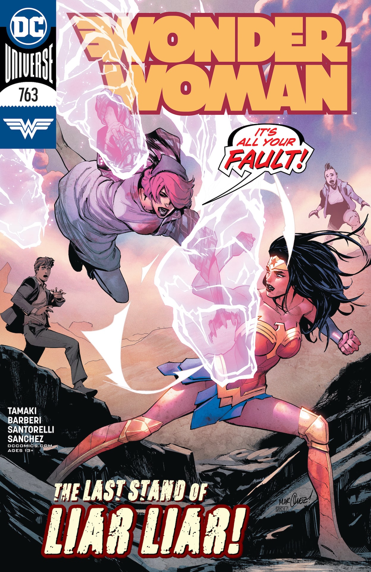 DC Preview: Wonder Woman #362