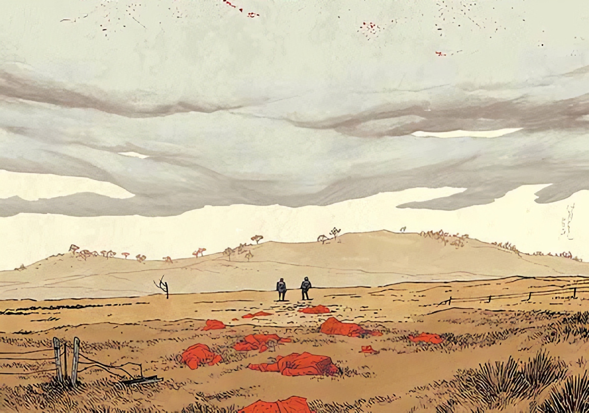 Image Comics announces tragicomic crime series 'Write It In Blood'