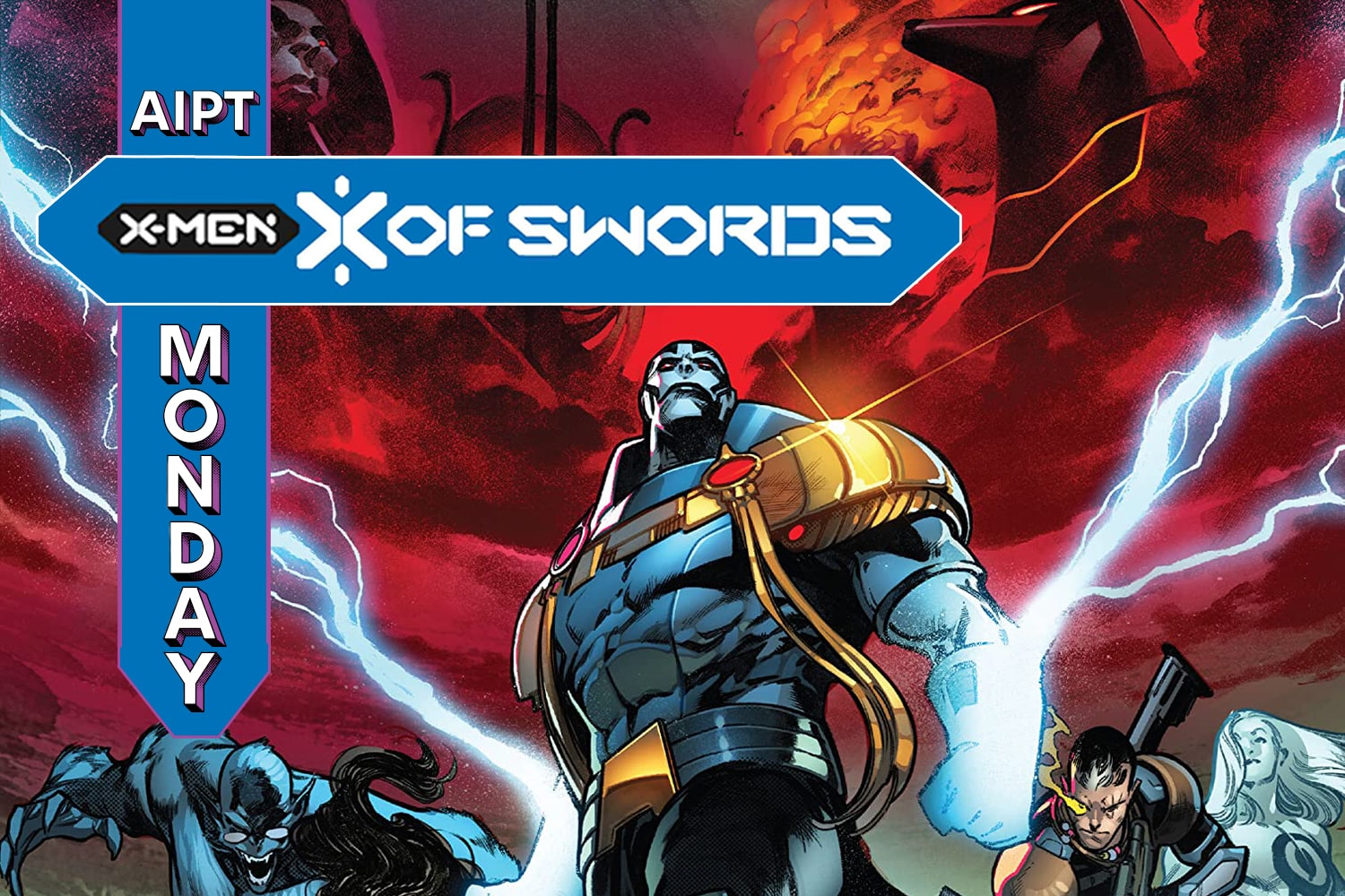 X-Men Monday #77 - Jordan D. White Answers Your X of Swords Week 2 Questions