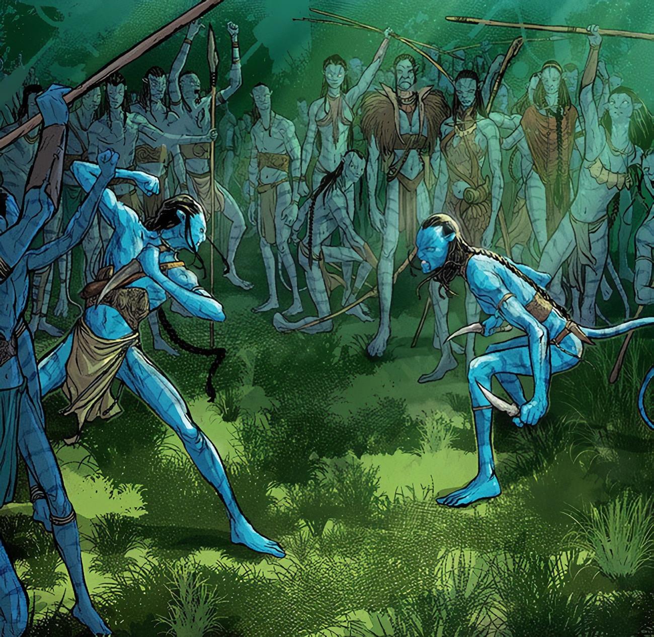 Dark Horse wants you to journey back to 'Avatar: The Next Shadow'