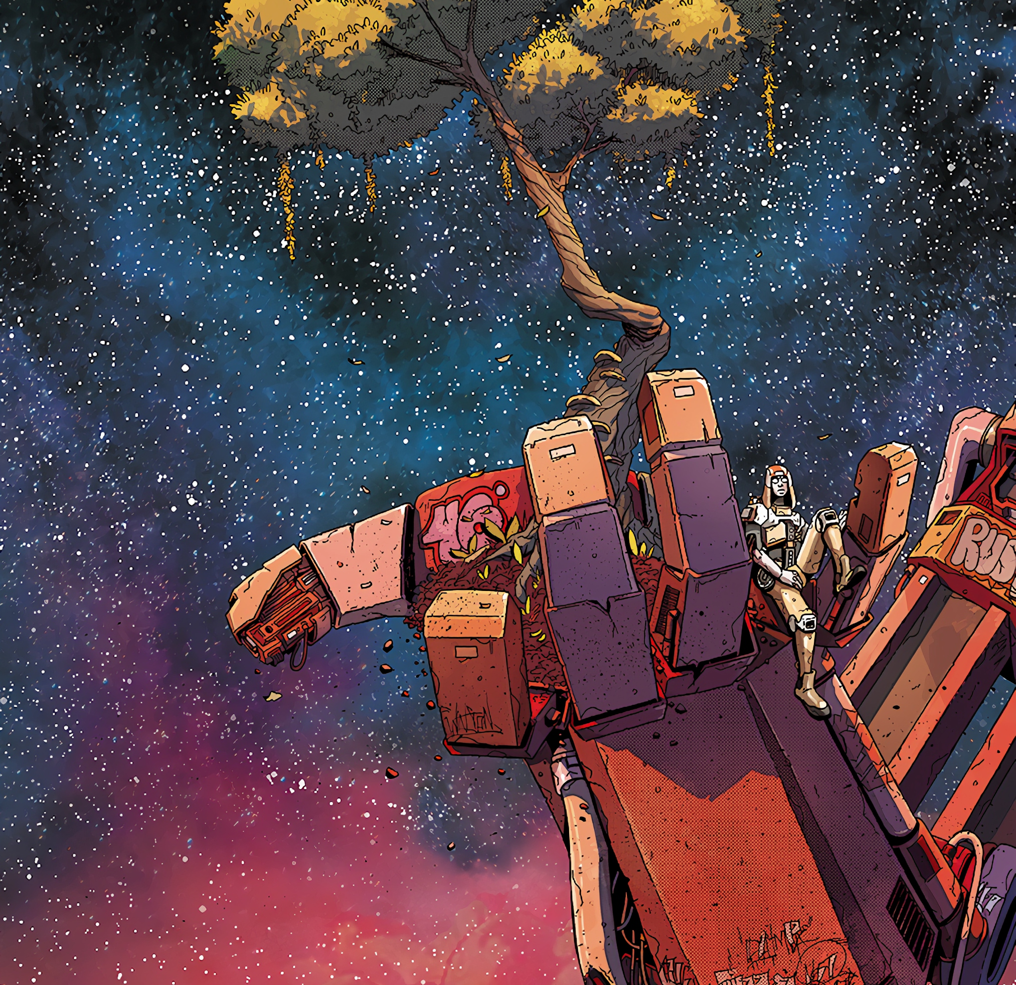 Giga #1 sells out ahead of October 28th release getting 2nd printing