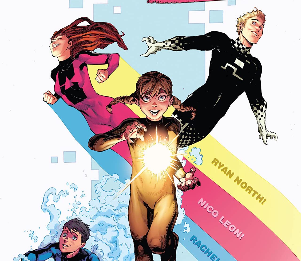 EXCLUSIVE Marvel First Look: Power Pack #1