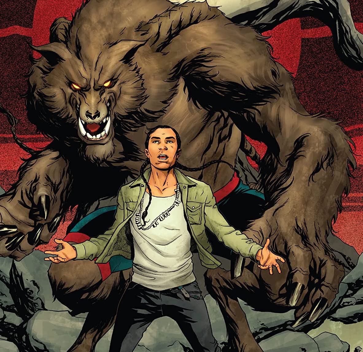 'Werewolf by Night' #1 review • AIPT