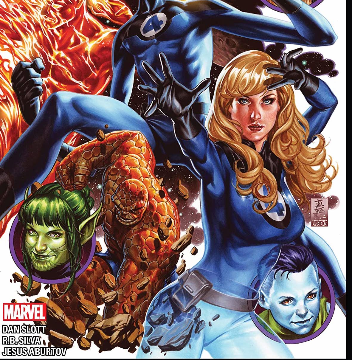 'Fantastic Four Vol. 7 The Forever Gate' is filled with epic sci-fi ideas