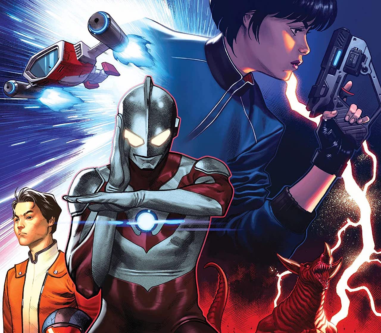 'The Rise of Ultraman' #2 review