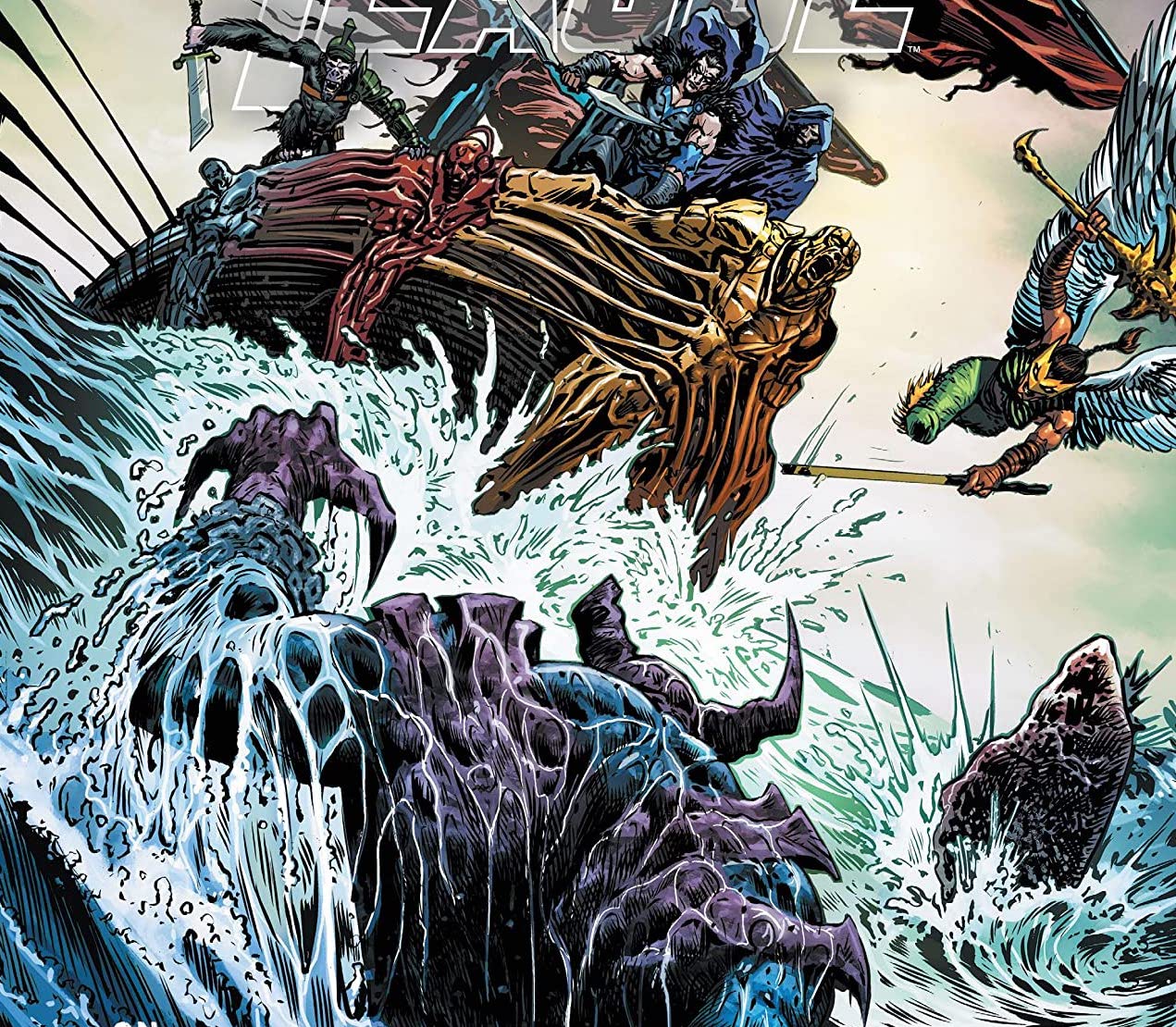 'Justice League' #55 review