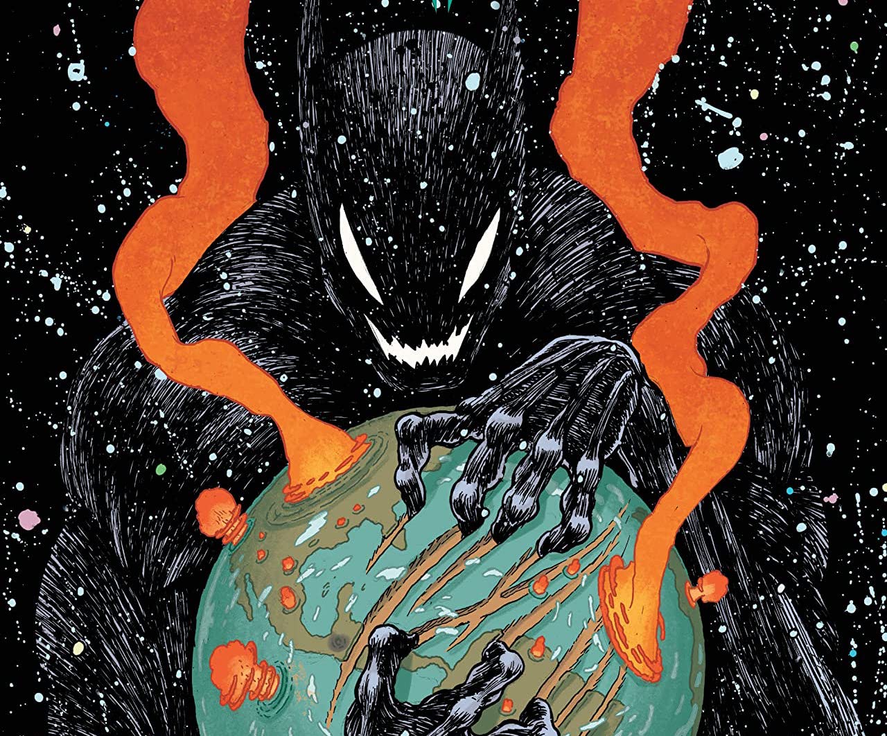 'Dark Nights: Death Metal Rise of the New God' #1 review