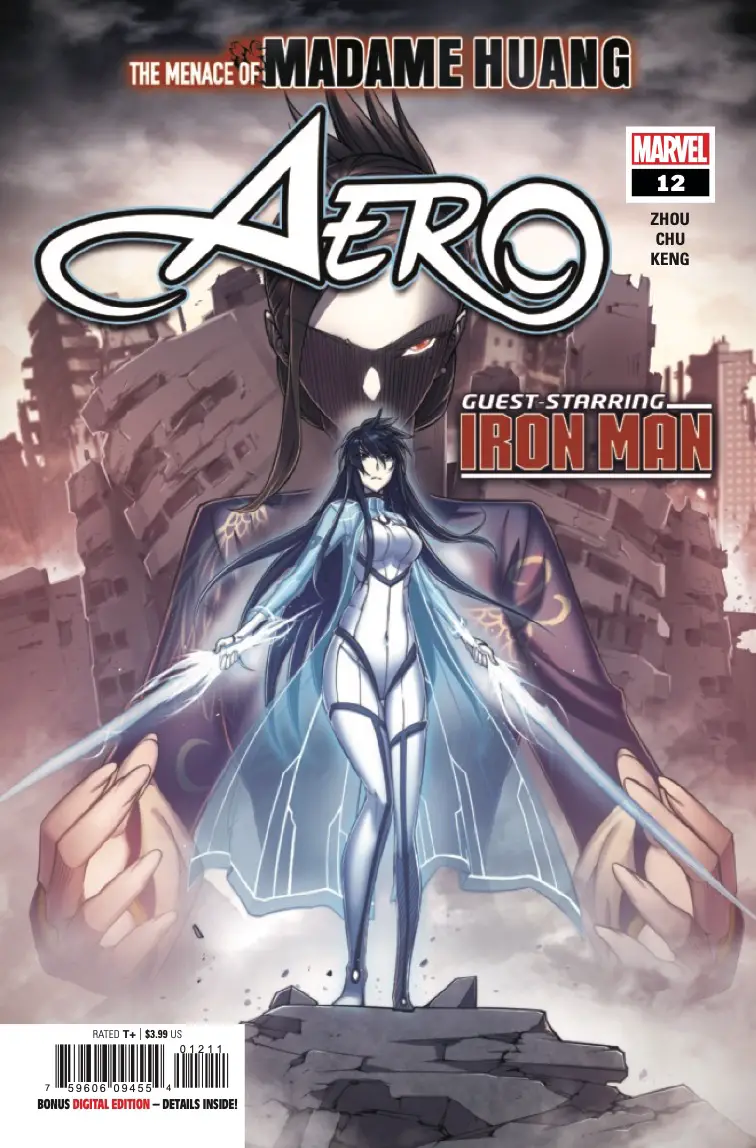 Marvel Preview: Aero #12