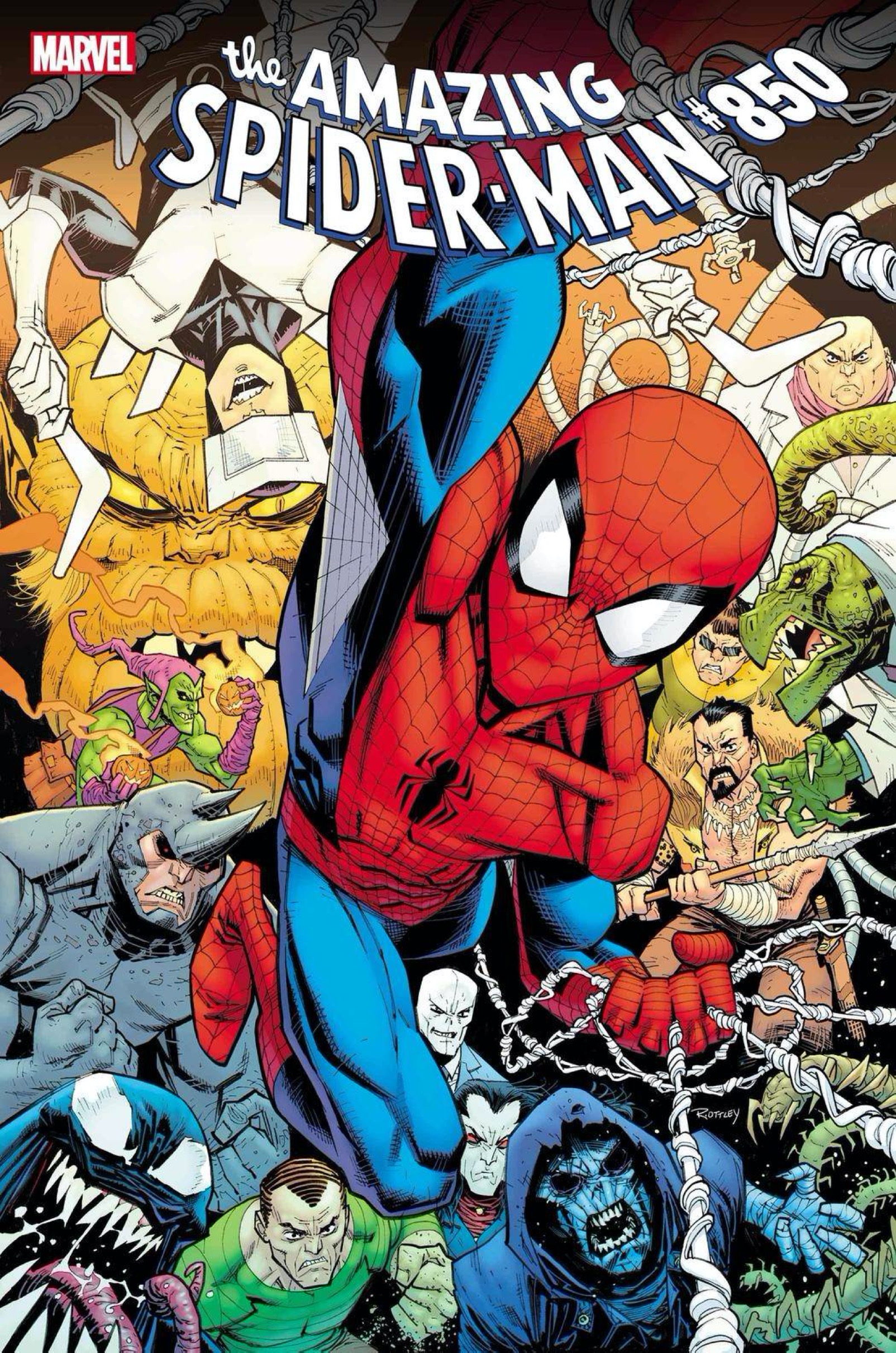 Marvel Preview: Amazing Spider-Man #49