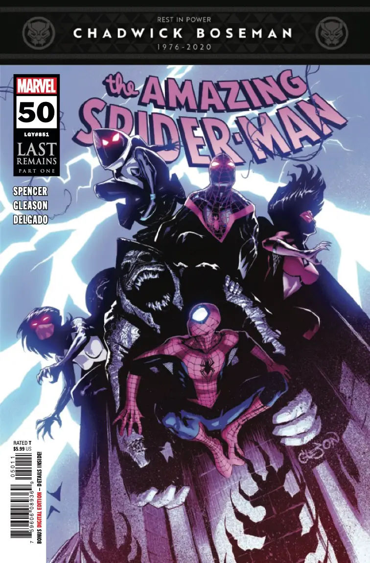 Marvel Preview: Amazing Spider-Man #50