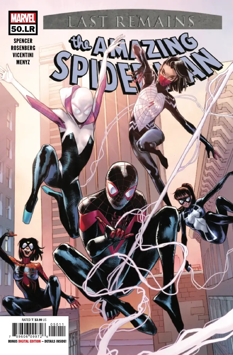 Marvel Preview: Amazing Spider-Man #50.LR
