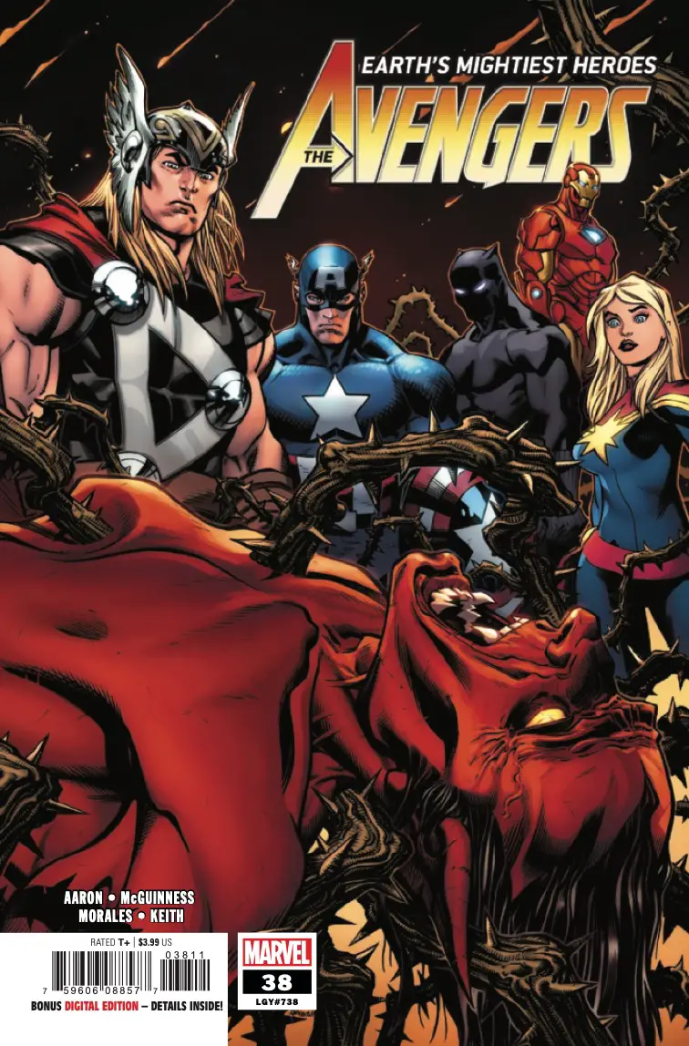 Marvel Preview: Avengers #38