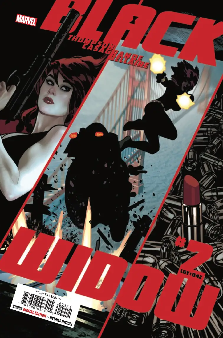 Marvel Preview: Black Widow #2