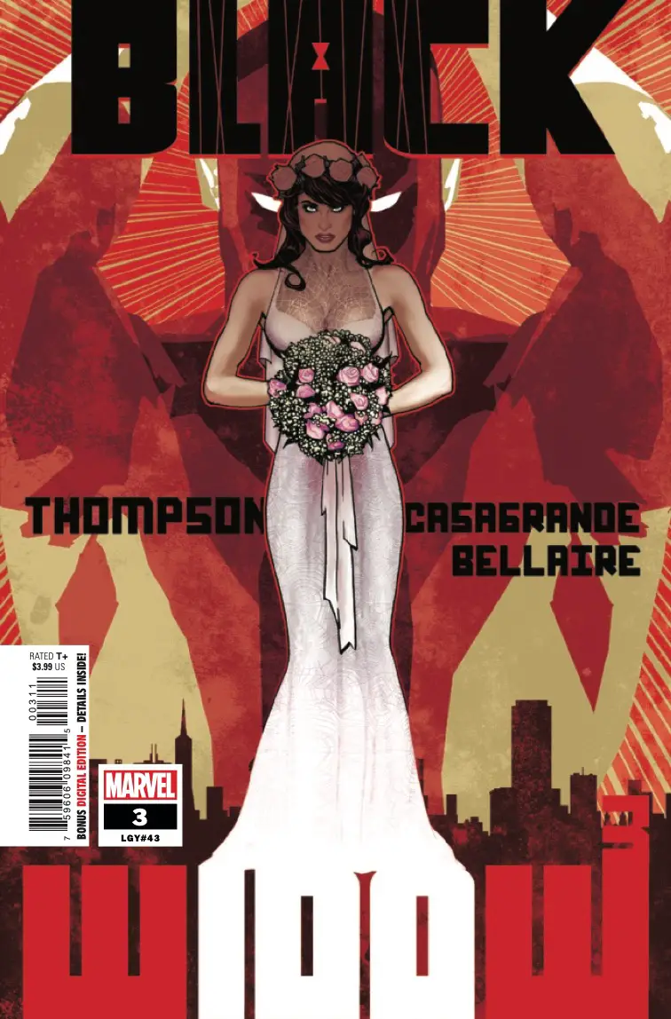 Marvel Preview: Black Widow #3
