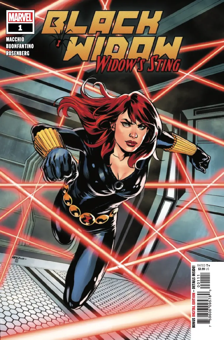 Marvel Preview: Black Widow: Widow's Sting #1
