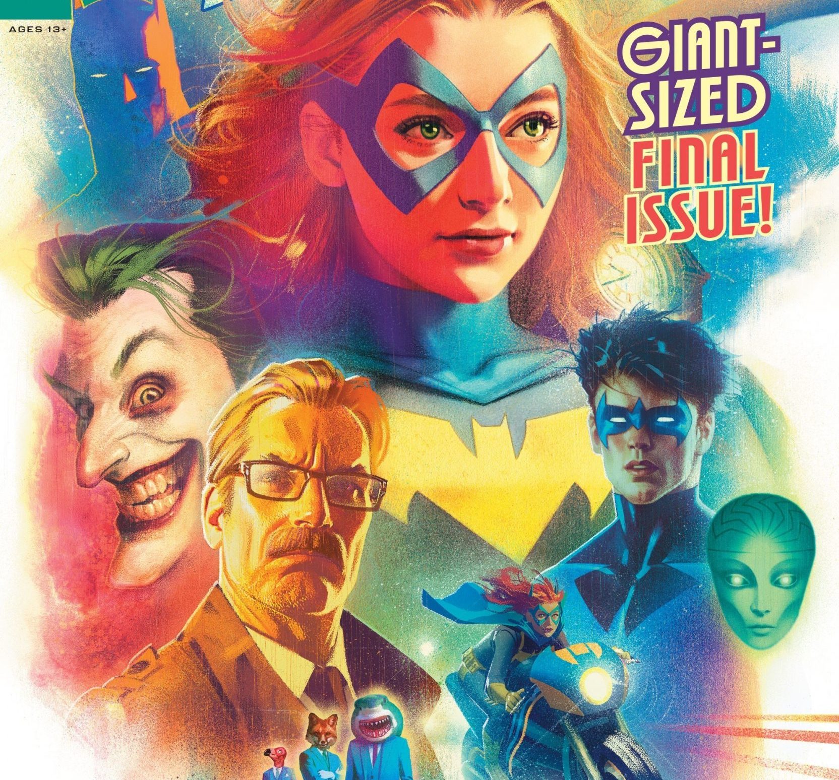 'Batgirl' #50 review: an uneven but heartfelt finale