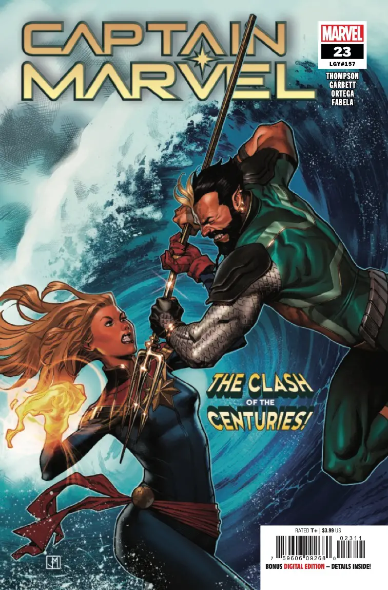 Marvel Preview: Captain Marvel #23