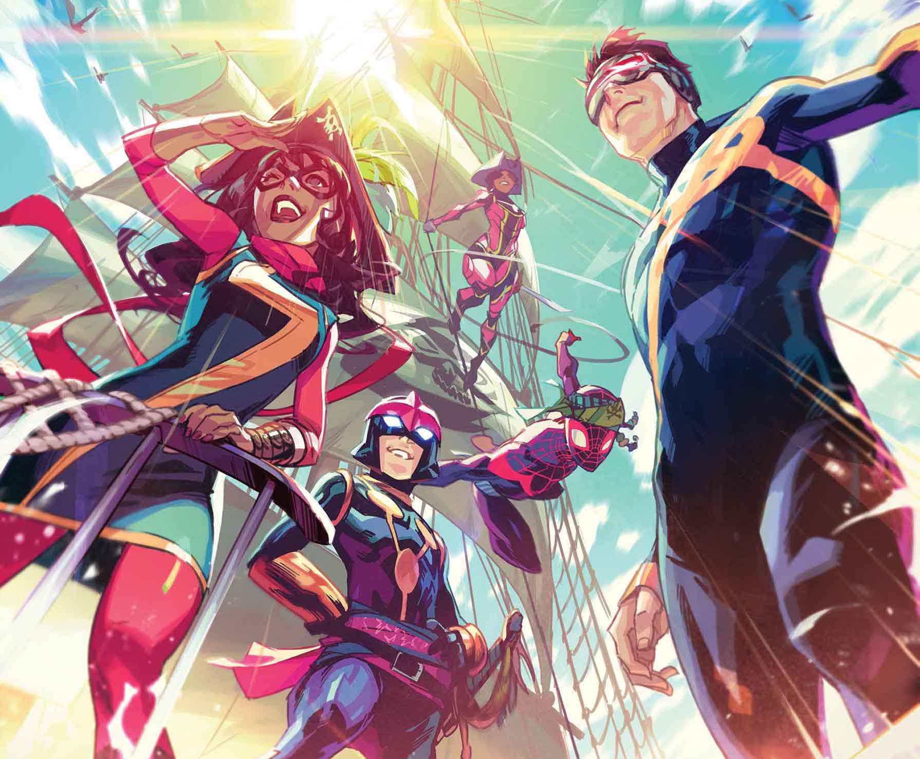 EXCLUSIVE Marvel First Look: Champions #4
