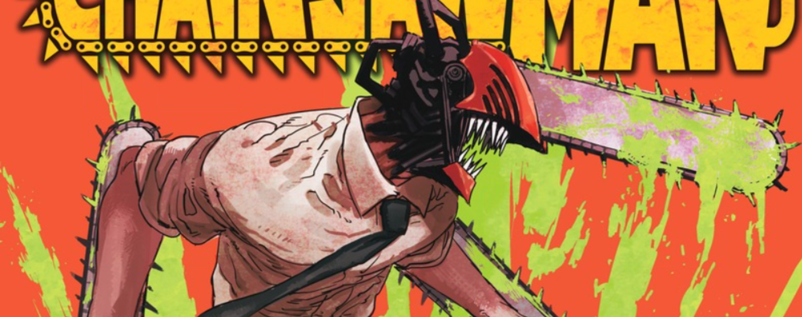 Chainsaw Man Vol. 1 Header image