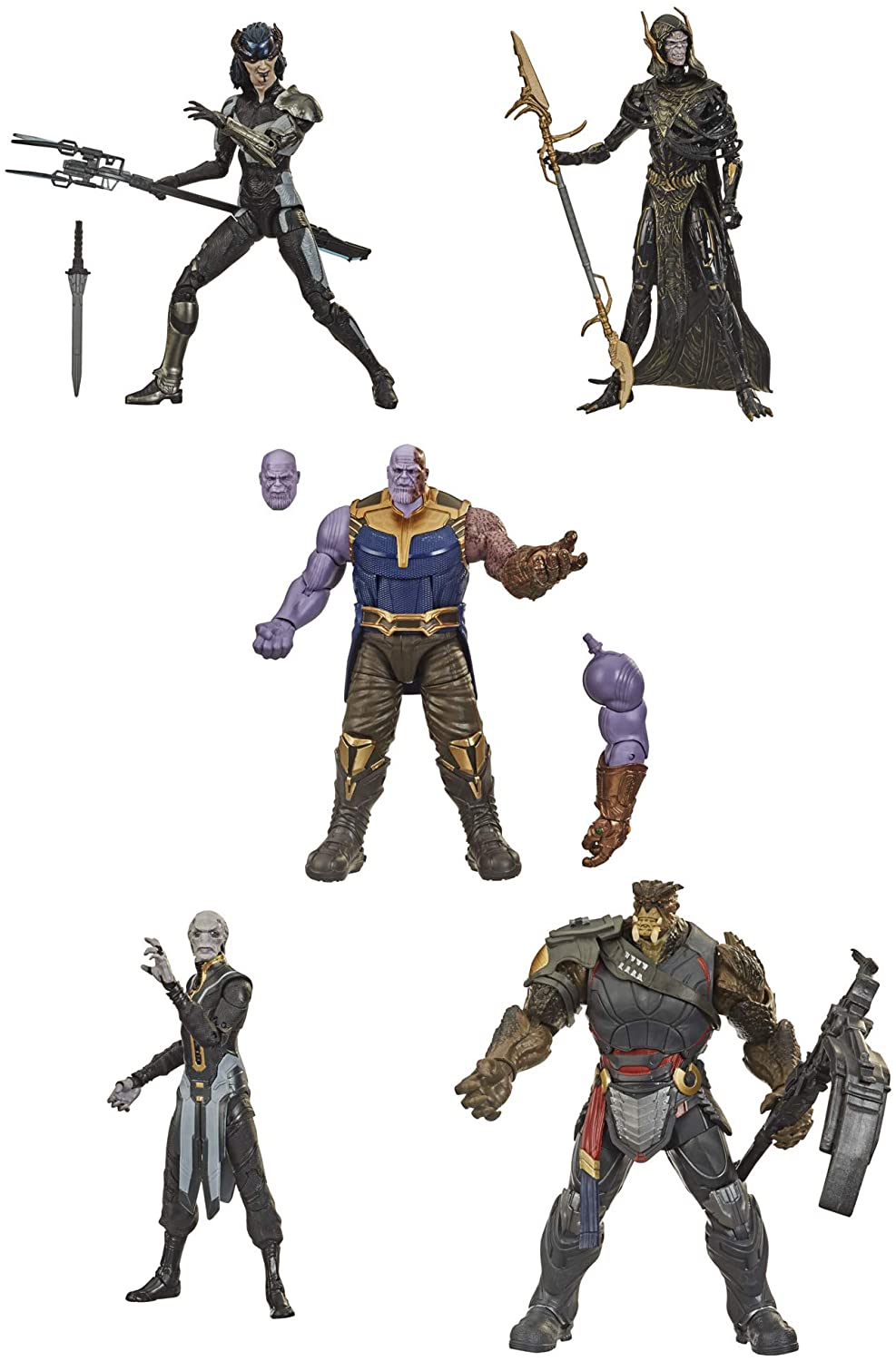 Marvel Legends: Children of Thanos box set revealed