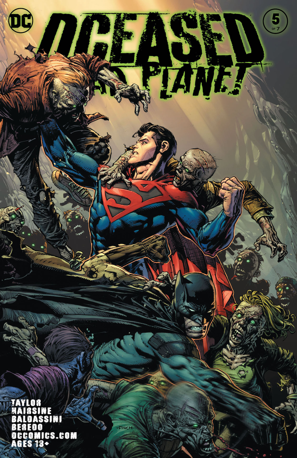 DC Preview: DCeased: Dead Planet #5