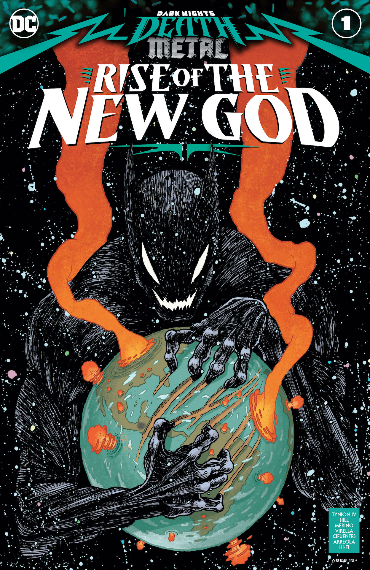 DC Preview: Dark Nights: Death Metal Rise of the New God #1