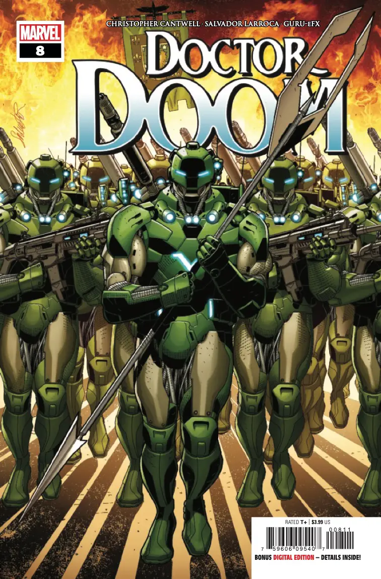 Marvel Preview: Doctor Doom #8
