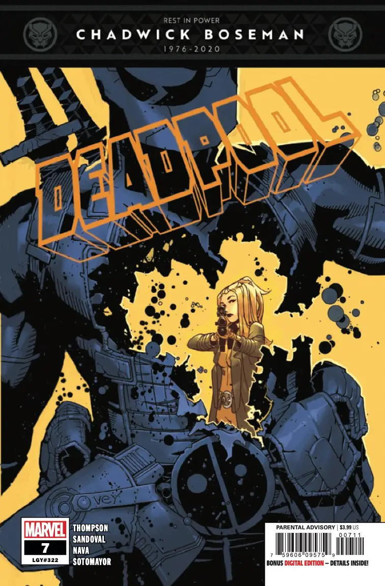 Marvel Preview: Deadpool #7