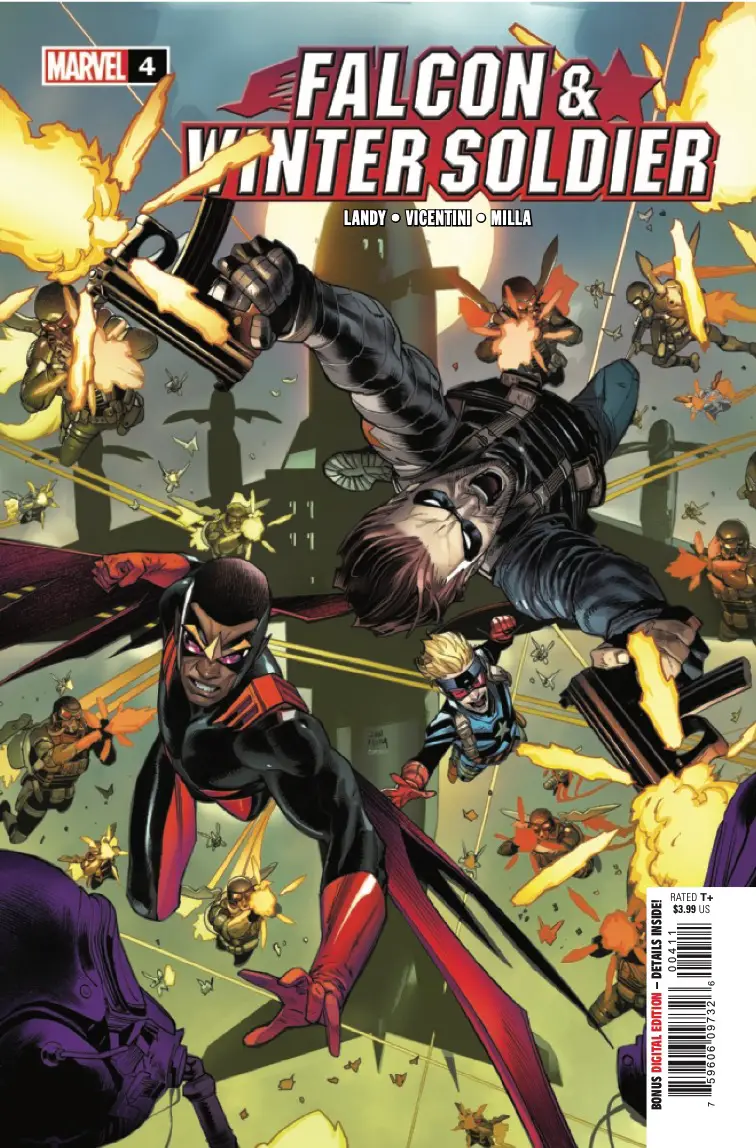 Marvel Preview: Falcon & Winter Soldier #4