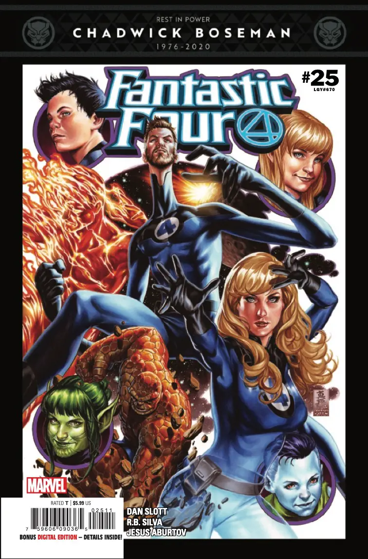 Marvel Preview: Fantastic Four #25