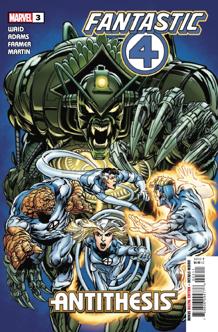 Marvel Preview: Fantastic Four: Antithesis #3