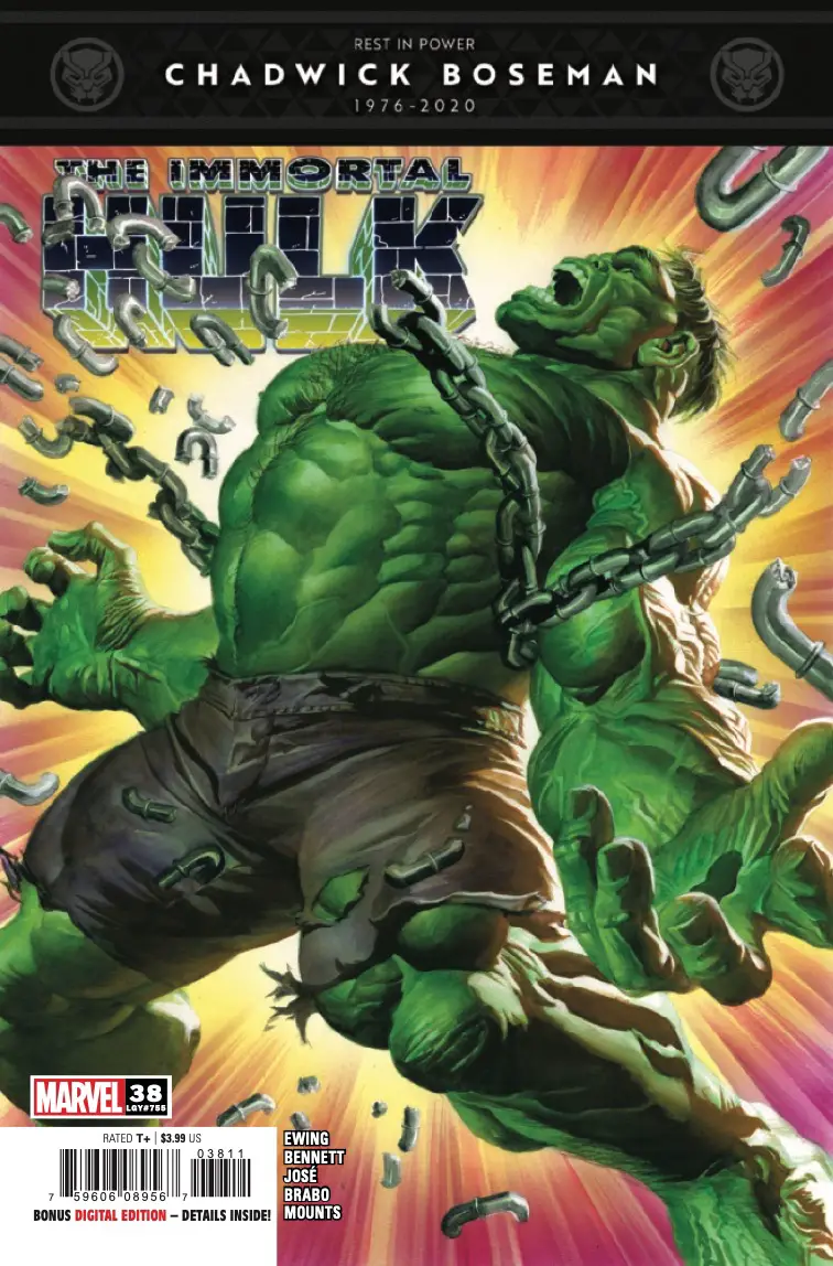 Marvel Preview: Immortal Hulk #38