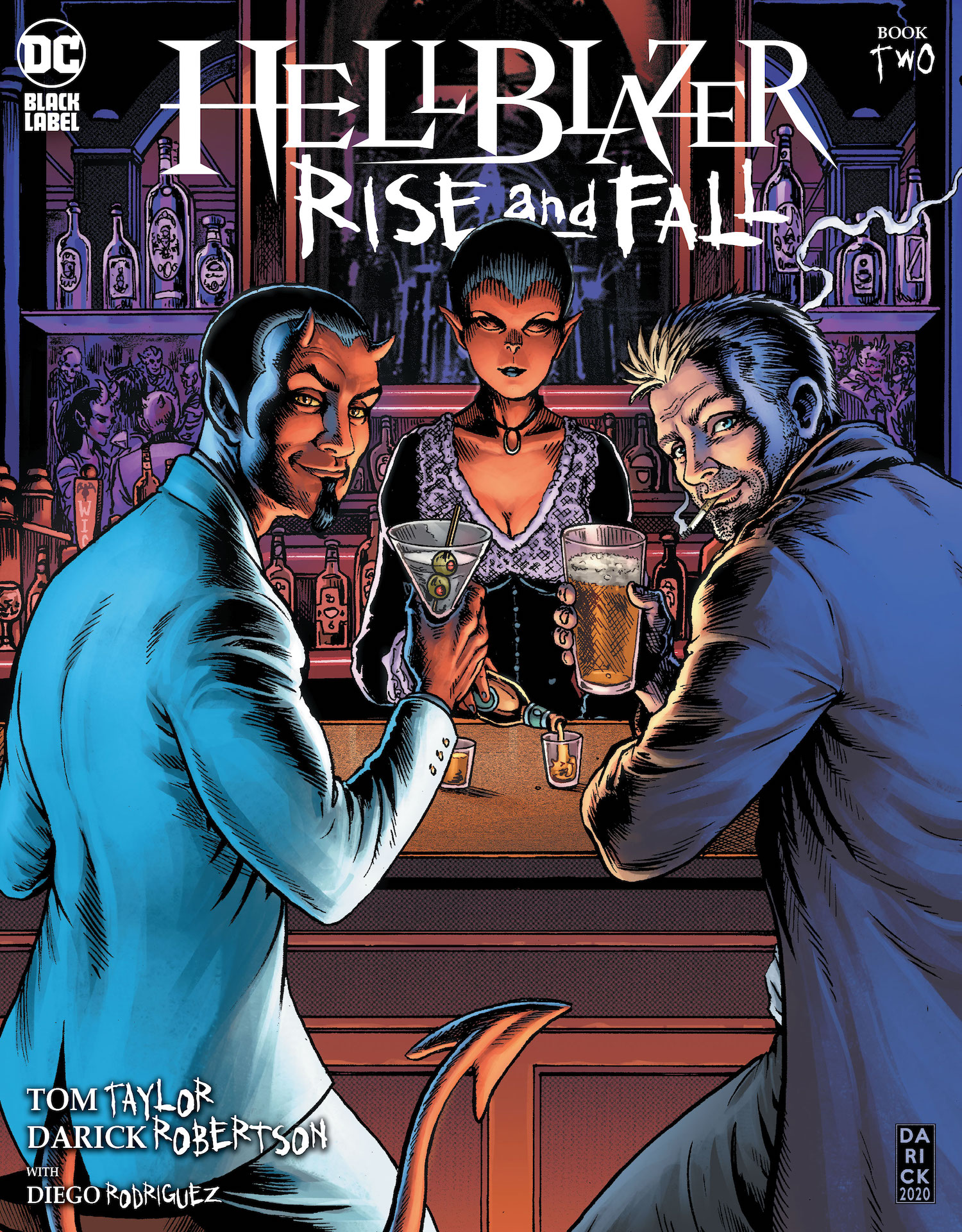 DC Preview: Hellblazer: Rise and Fall #2