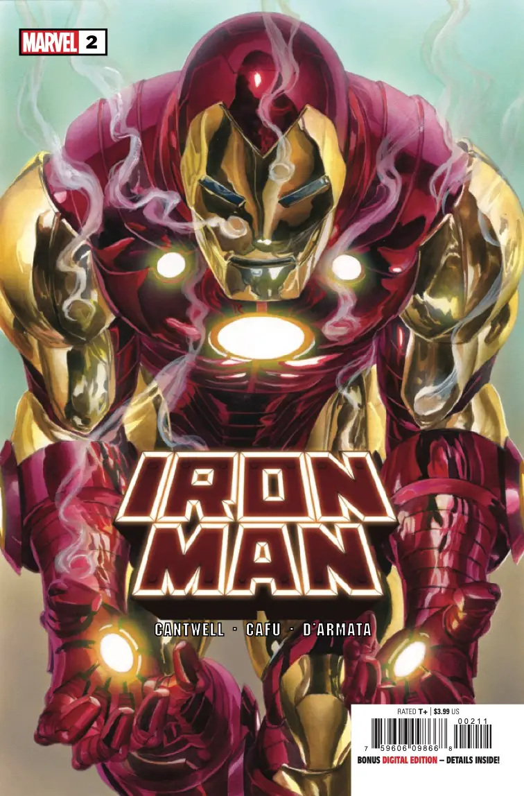 Marvel Preview: Iron Man #2