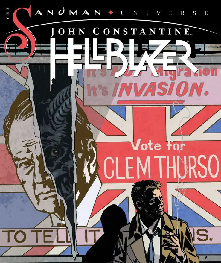 'John Constantine: Hellblazer' #11 review